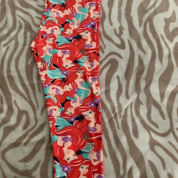Lularoe Os Little Mermaid Leggings 